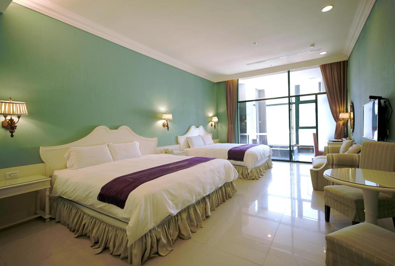 Muen Hot Spring Hotel Jiaoxi Dış mekan fotoğraf