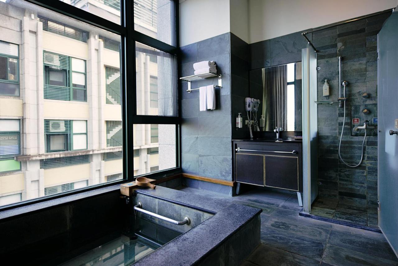 Muen Hot Spring Hotel Jiaoxi Dış mekan fotoğraf