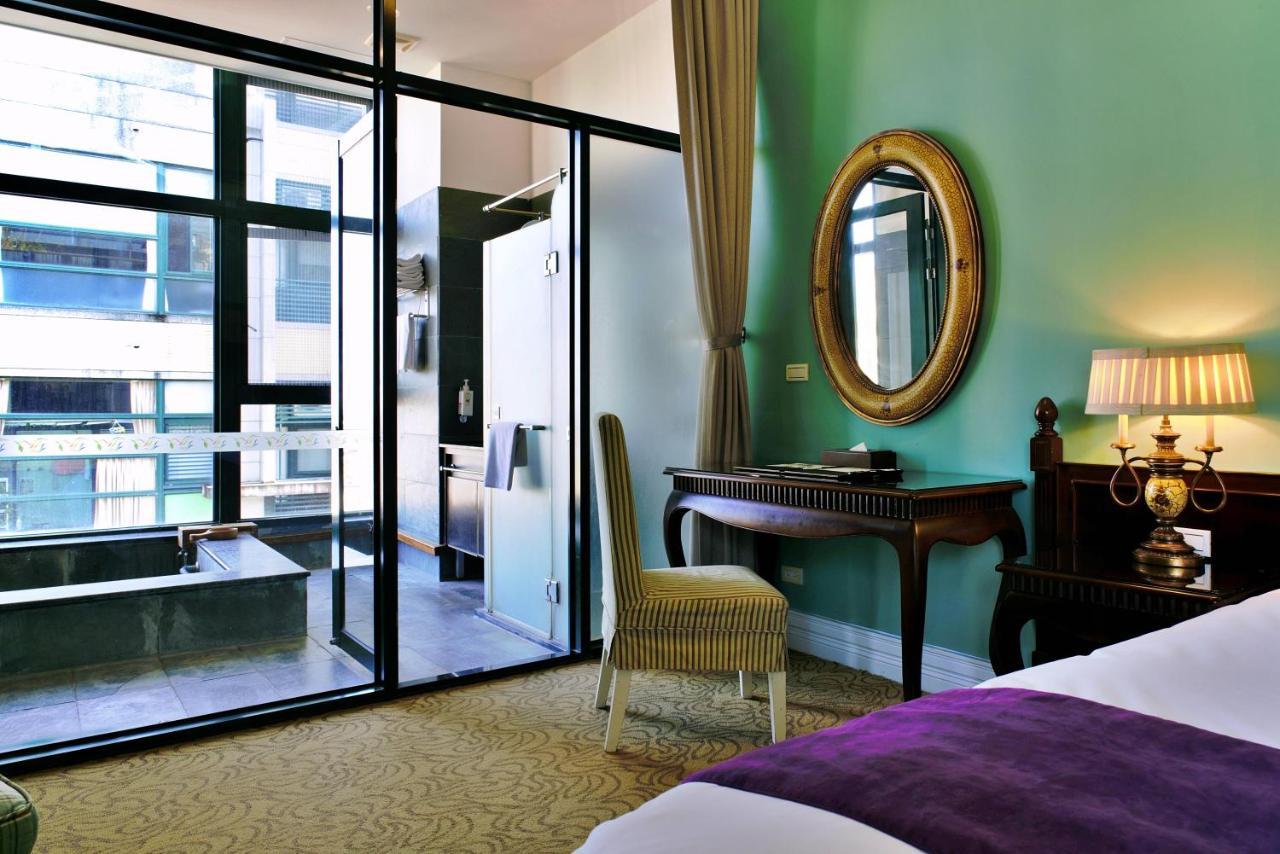 Muen Hot Spring Hotel Jiaoxi Dış mekan fotoğraf