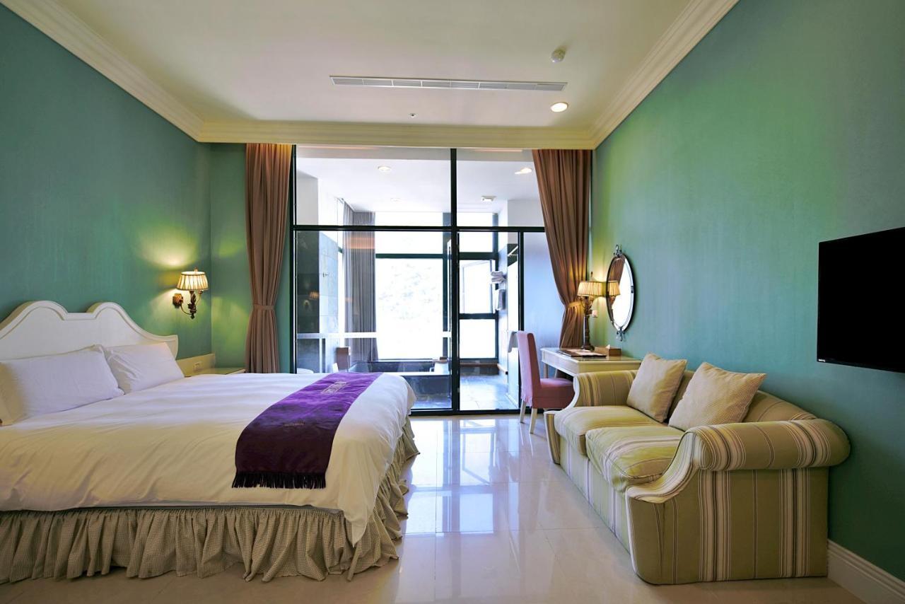 Muen Hot Spring Hotel Jiaoxi Dış mekan fotoğraf