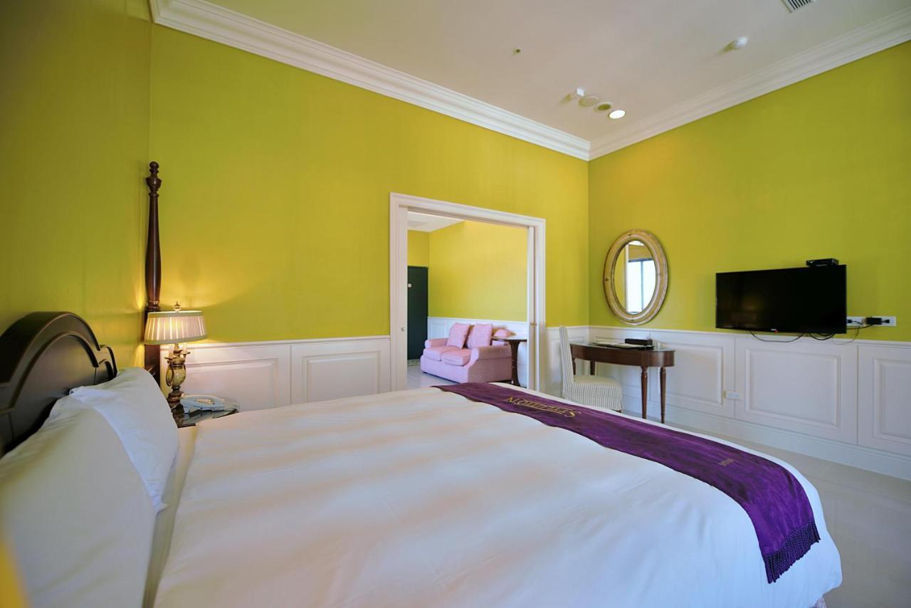 Muen Hot Spring Hotel Jiaoxi Dış mekan fotoğraf