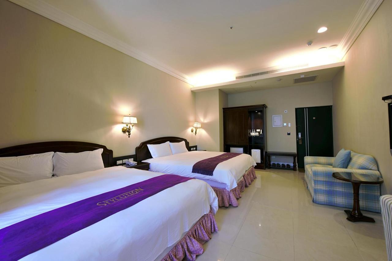 Muen Hot Spring Hotel Jiaoxi Dış mekan fotoğraf