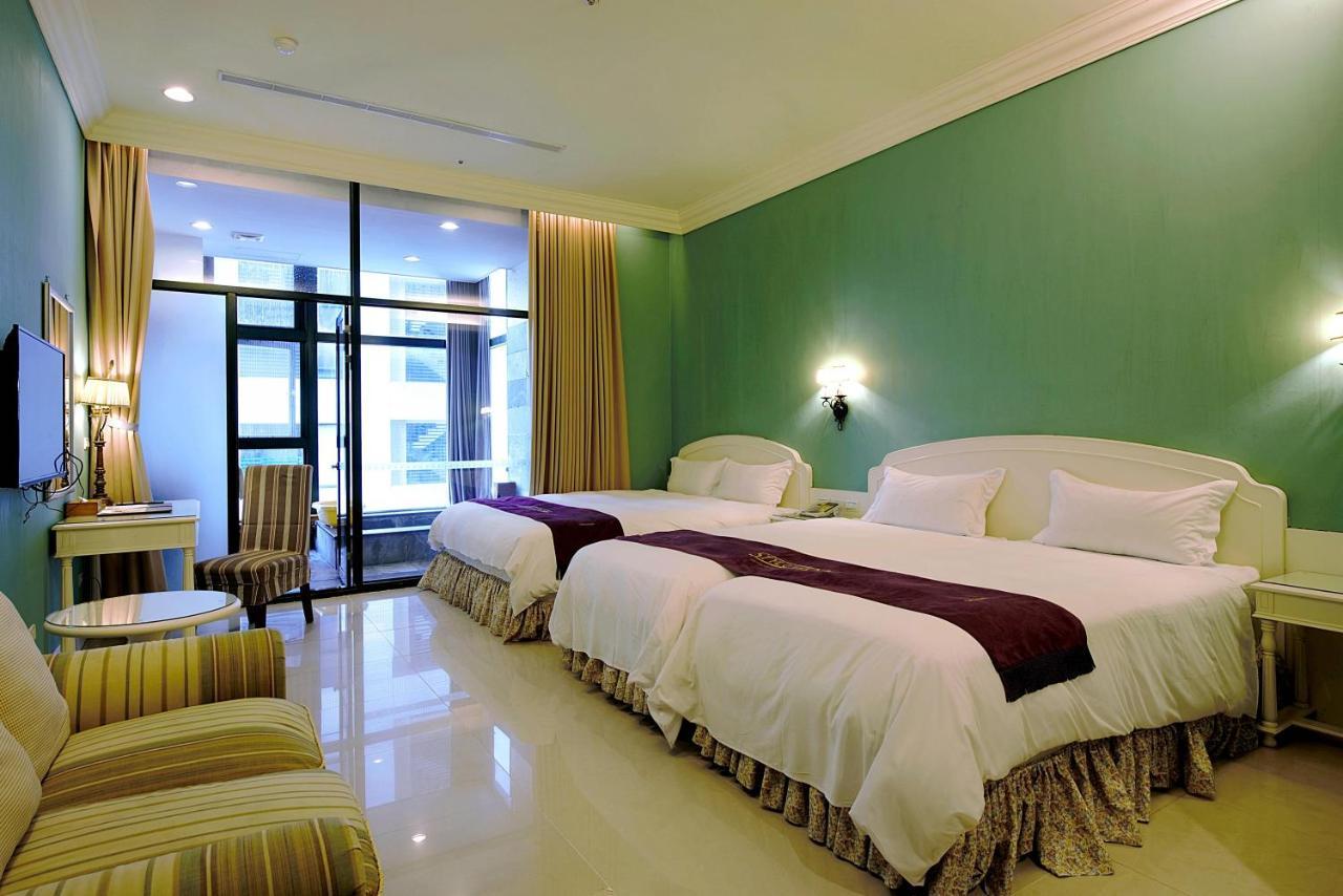 Muen Hot Spring Hotel Jiaoxi Dış mekan fotoğraf