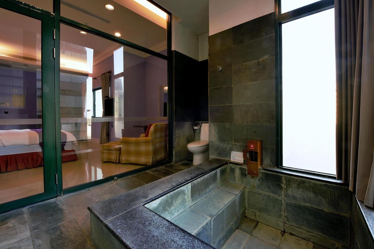 Muen Hot Spring Hotel Jiaoxi Dış mekan fotoğraf