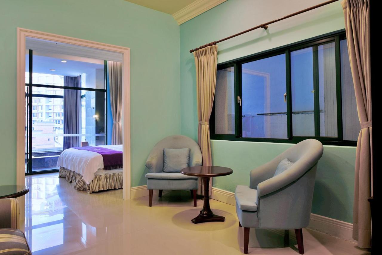 Muen Hot Spring Hotel Jiaoxi Dış mekan fotoğraf