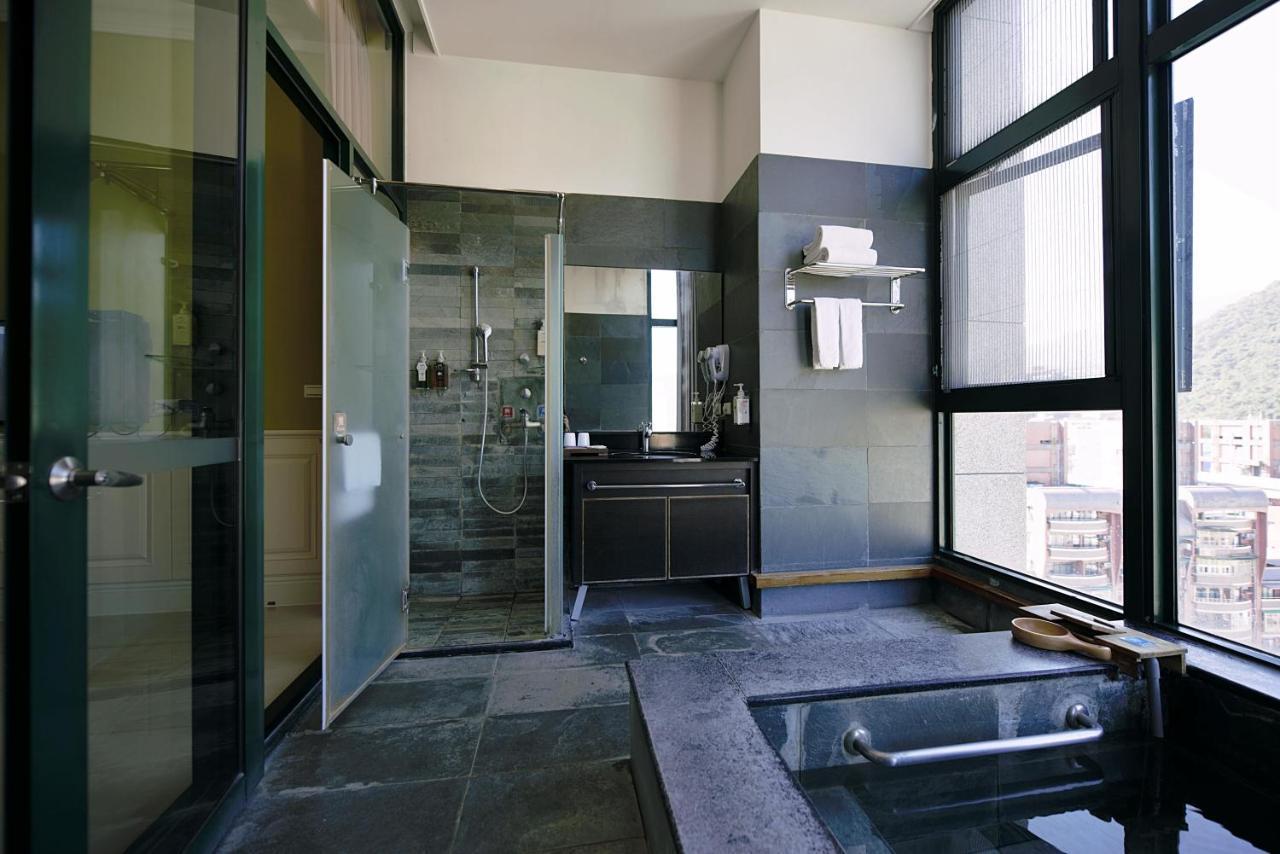 Muen Hot Spring Hotel Jiaoxi Dış mekan fotoğraf