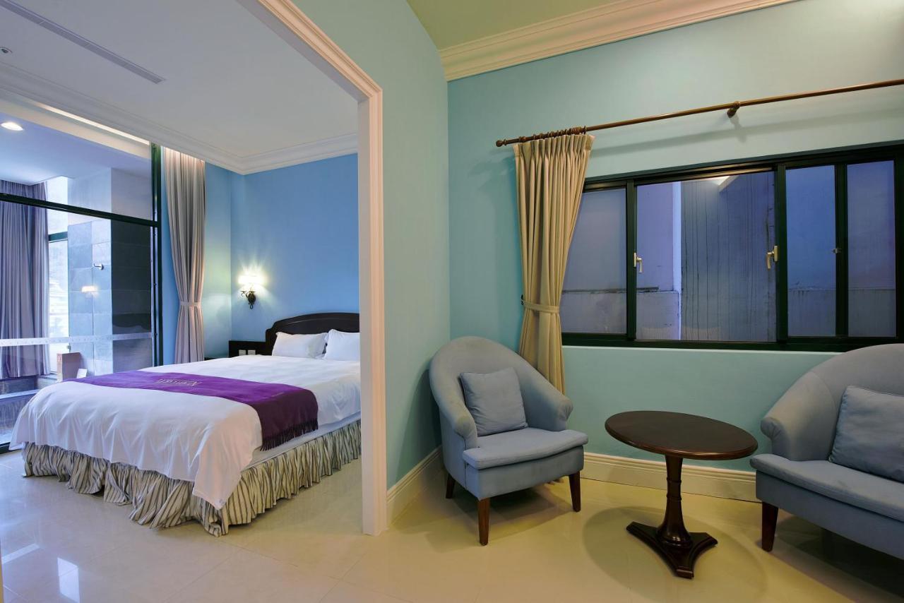 Muen Hot Spring Hotel Jiaoxi Dış mekan fotoğraf