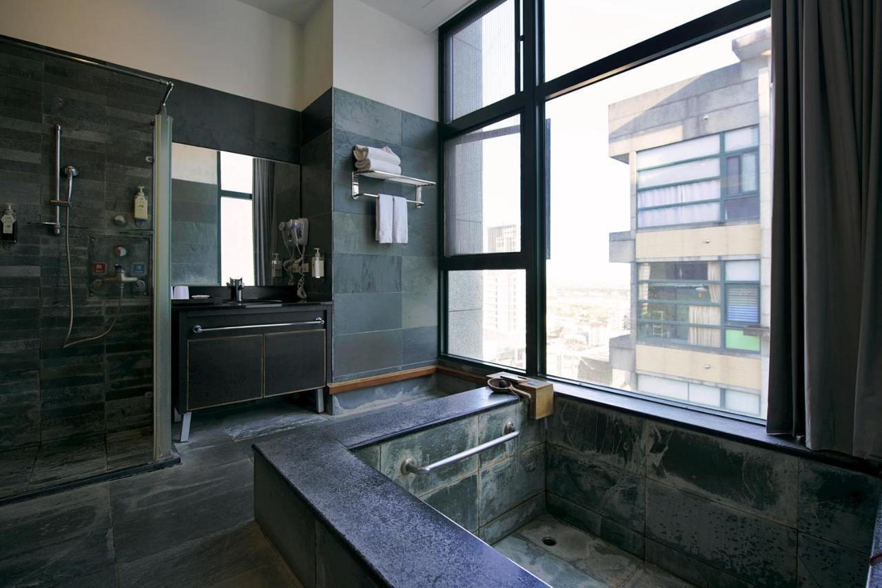 Muen Hot Spring Hotel Jiaoxi Dış mekan fotoğraf