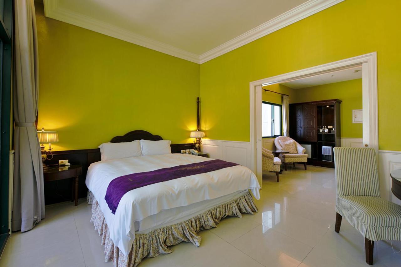 Muen Hot Spring Hotel Jiaoxi Dış mekan fotoğraf