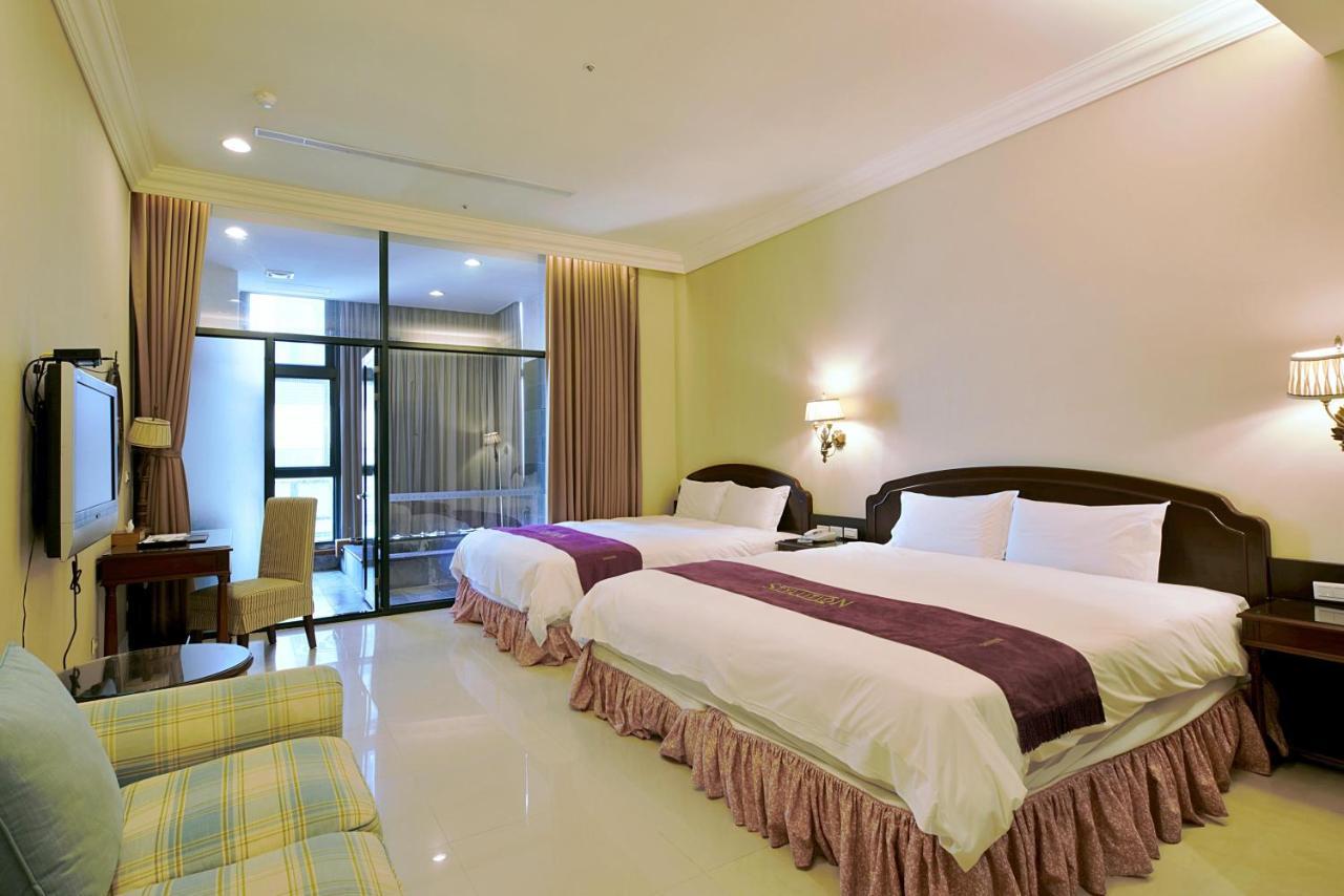 Muen Hot Spring Hotel Jiaoxi Dış mekan fotoğraf