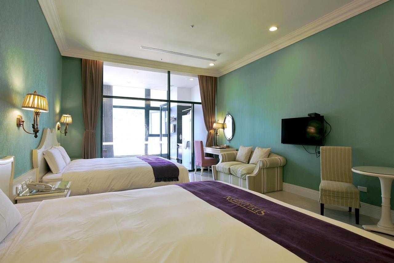 Muen Hot Spring Hotel Jiaoxi Dış mekan fotoğraf