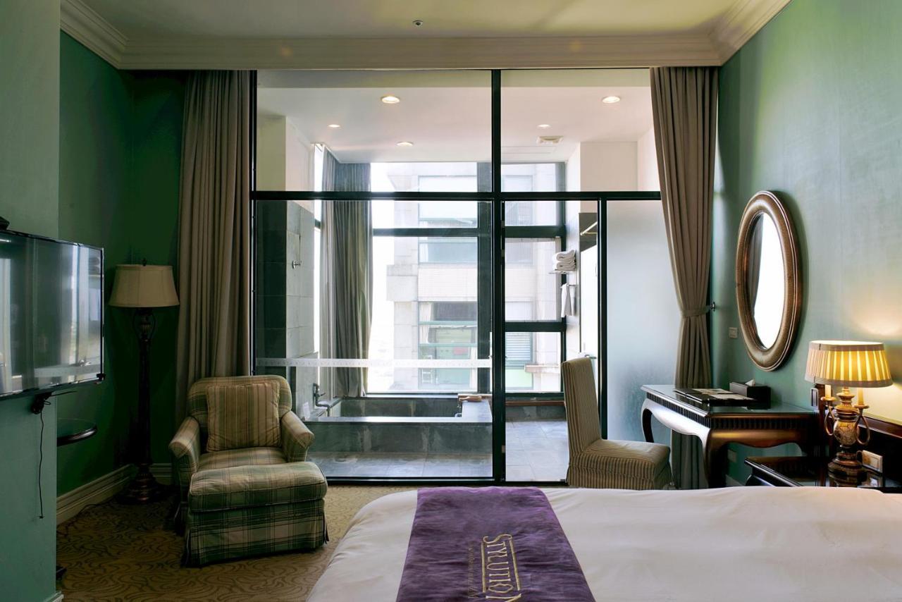 Muen Hot Spring Hotel Jiaoxi Dış mekan fotoğraf