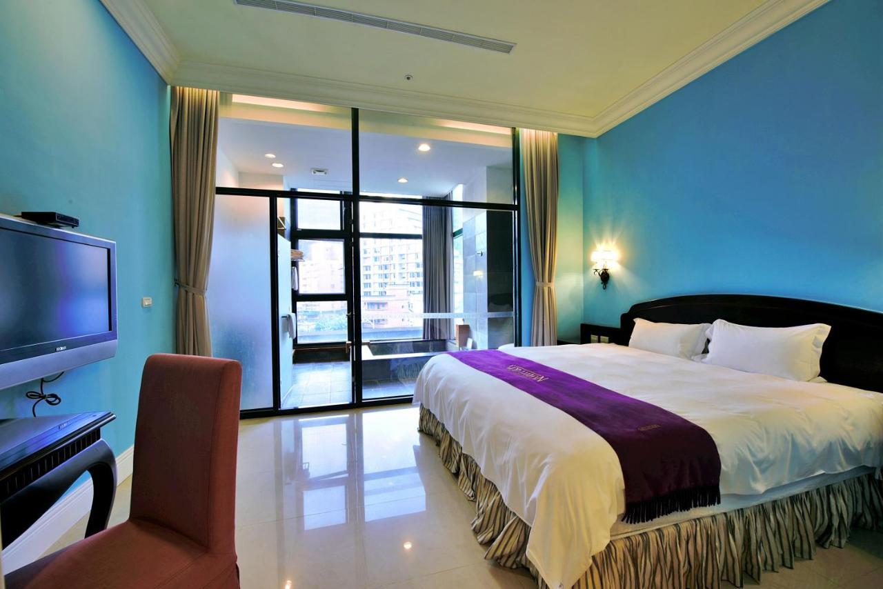 Muen Hot Spring Hotel Jiaoxi Dış mekan fotoğraf