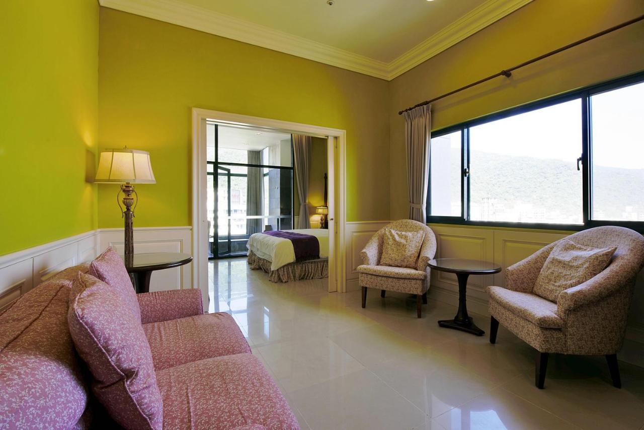 Muen Hot Spring Hotel Jiaoxi Dış mekan fotoğraf