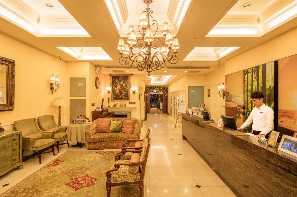 Muen Hot Spring Hotel Jiaoxi Dış mekan fotoğraf