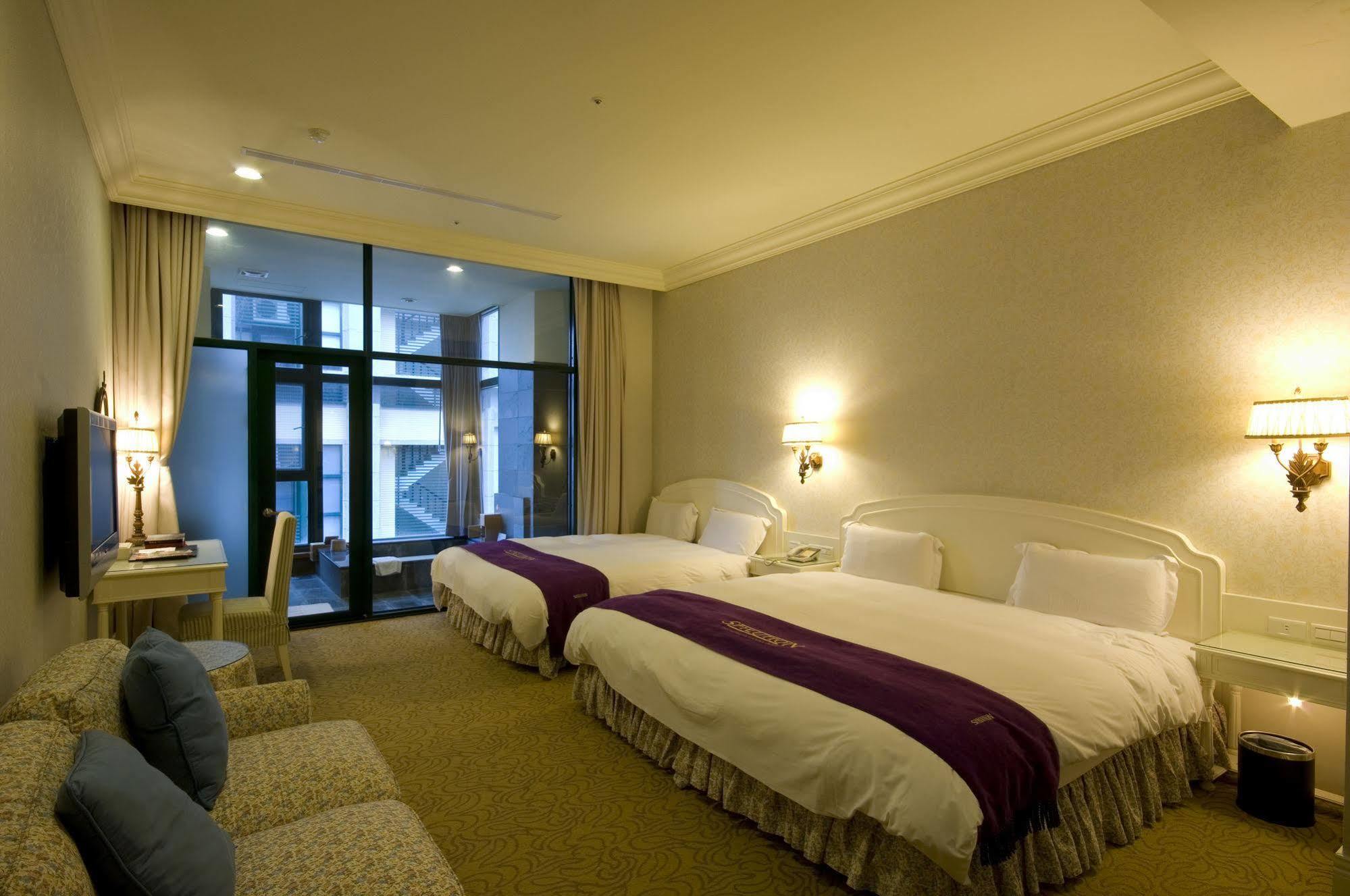 Muen Hot Spring Hotel Jiaoxi Dış mekan fotoğraf