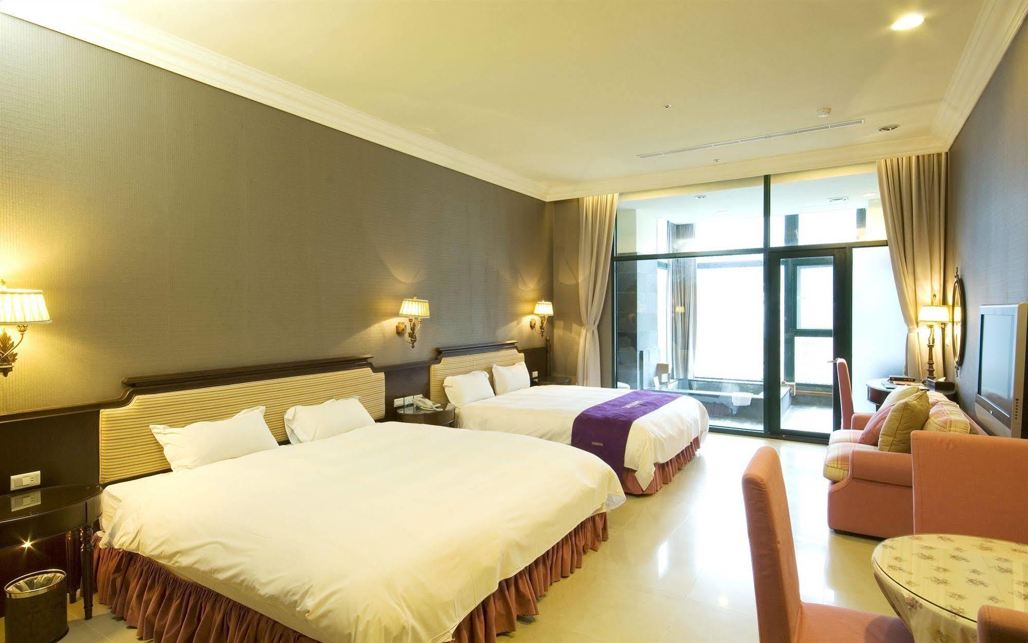 Muen Hot Spring Hotel Jiaoxi Dış mekan fotoğraf