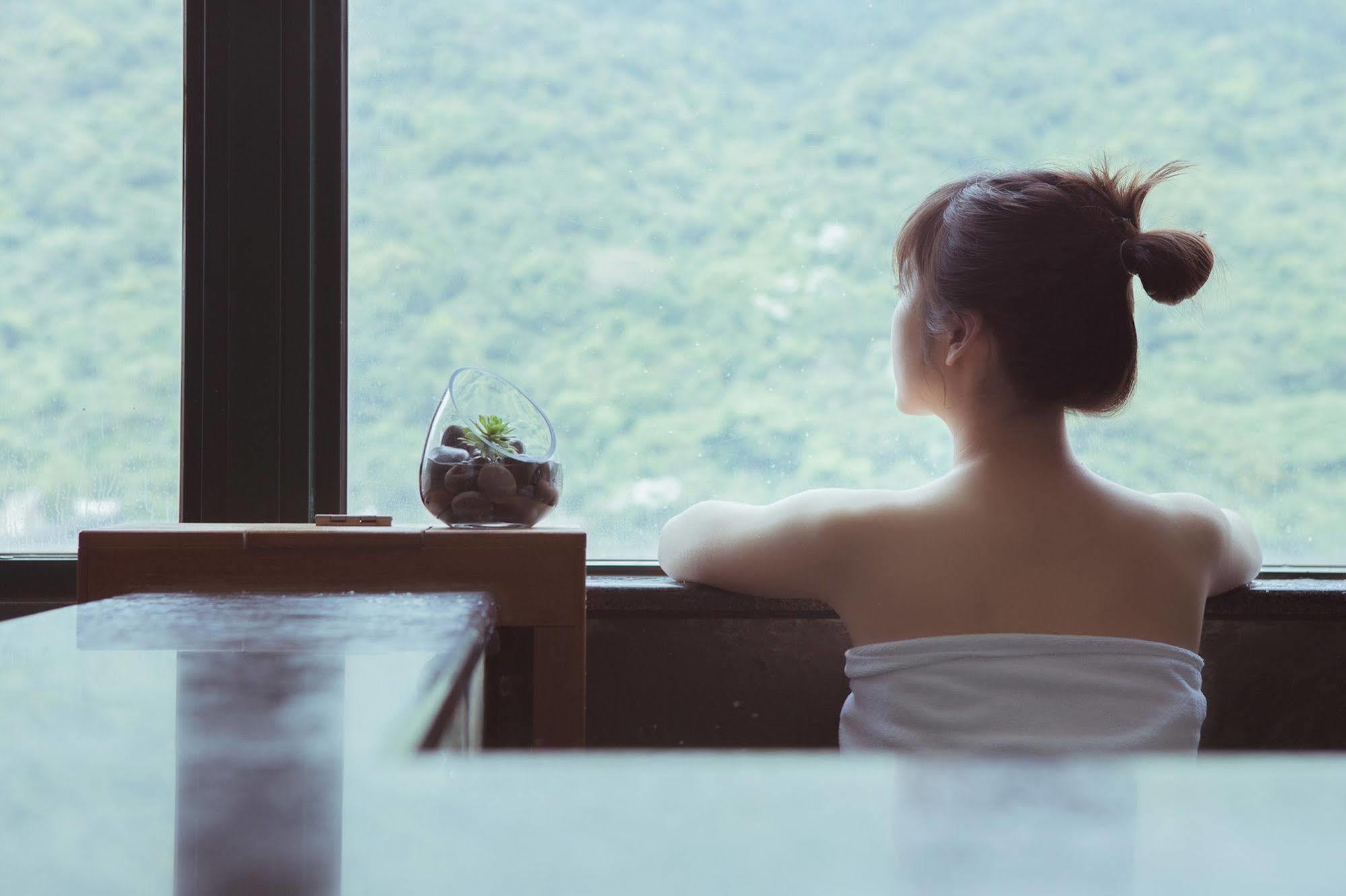 Muen Hot Spring Hotel Jiaoxi Dış mekan fotoğraf