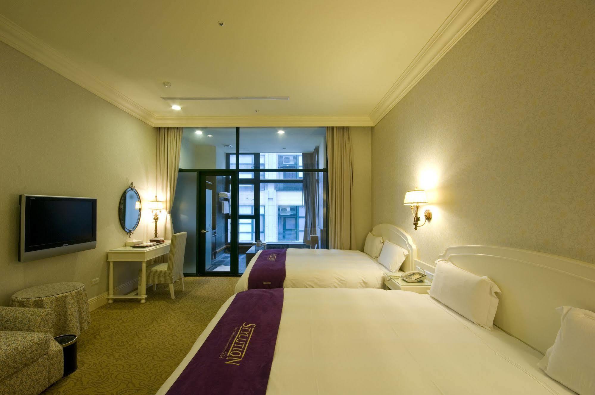 Muen Hot Spring Hotel Jiaoxi Dış mekan fotoğraf